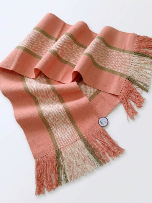 Camino telar de pedal - Santo Tomas Jalieza Oaxaca.