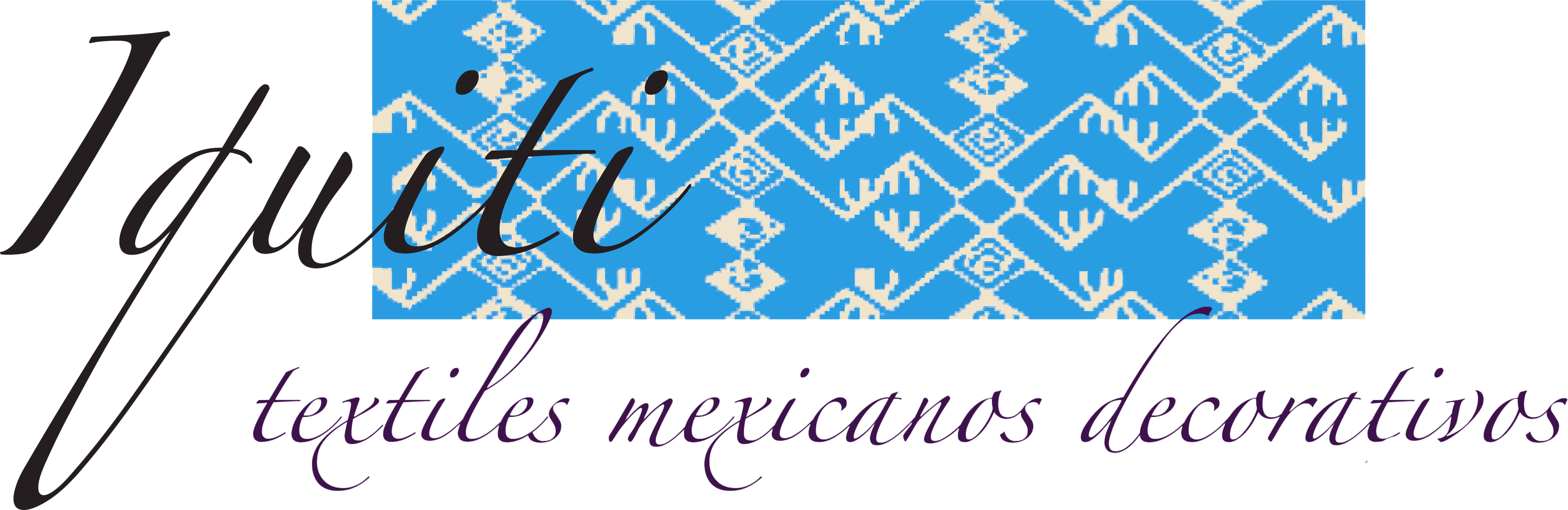 Iquiti | Textiles Decorativos Mexicanos Hechos a Mano