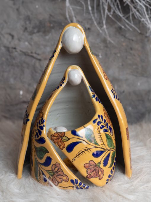 Nacimiento contemporáneo de talavera "El Arte"