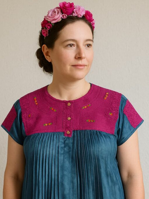 Blusa Tradicional Chamula – San Juan Chamula, Chiapas