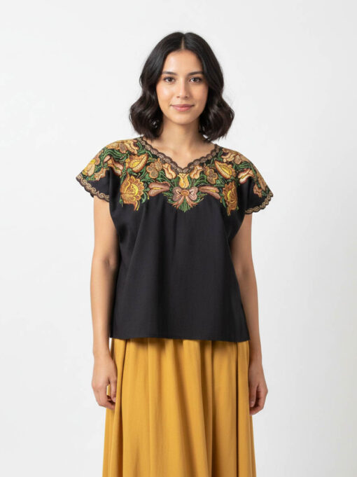 Blusa Contemporánea – Zinacantán, Chiapas