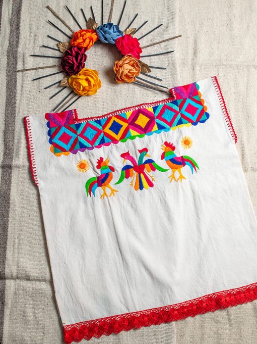 Huipil Tradicional – Huazolotitlán, Oaxaca