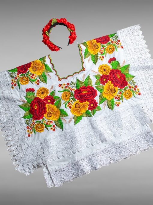 Hipil Tradicional – Maní, Yucatán