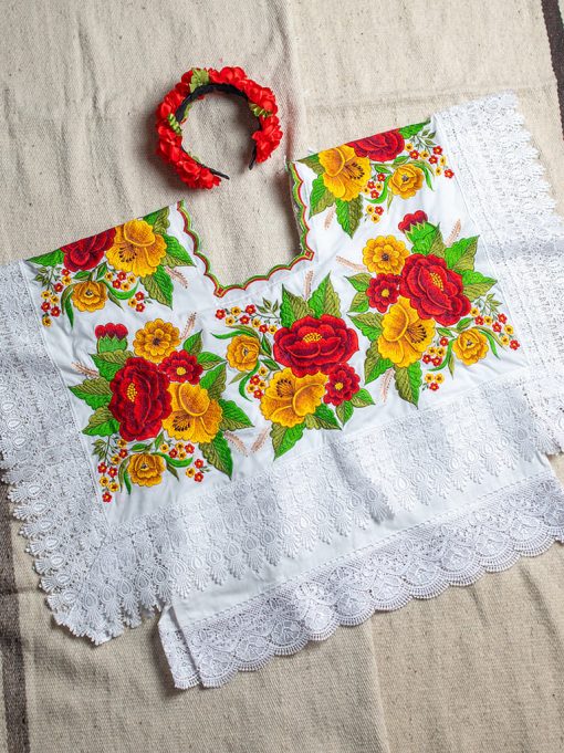 Hipil Tradicional – Maní, Yucatán