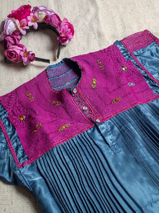 Blusa Tradicional Chamula – San Juan Chamula, Chiapas