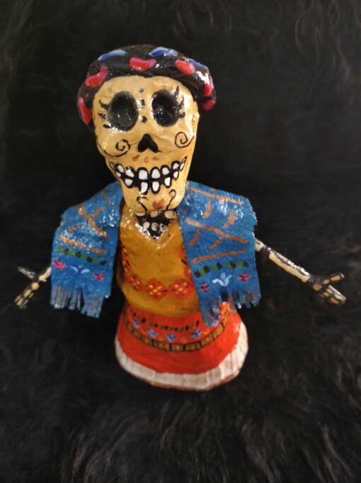 Catrina Itsmeña, Cartonería Tradicional, Puebla