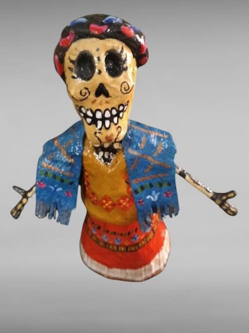 Catrina Itsmeña, Cartonería Tradicional, Puebla