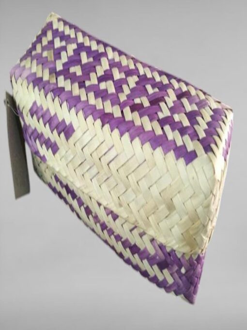 Cesto Tesero Sotol Tejido Rarámuri, Chihuahua