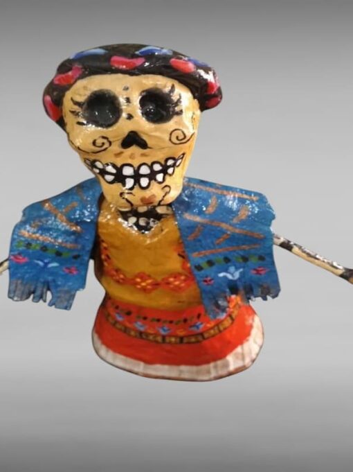 Catrina Itsmeña, Cartonería Tradicional, Puebla