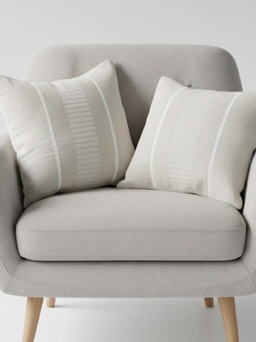 Par de cojines de telar de pedal, Oaxaca.