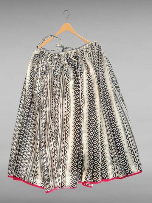 Falda Wixàrika (Huichol) s/ Accesorios.