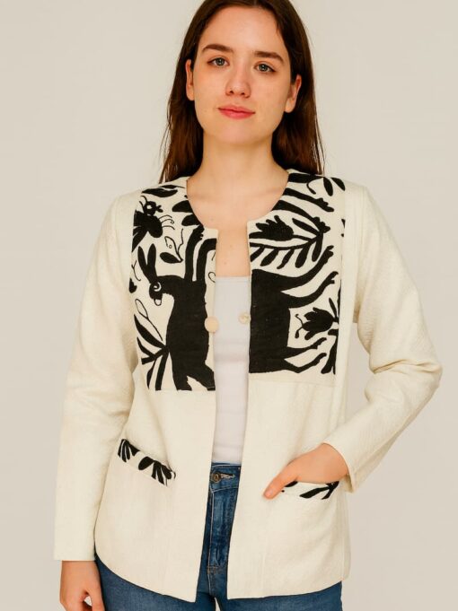 Saco Contemporáneo - Pahuatlàn, Puebla.