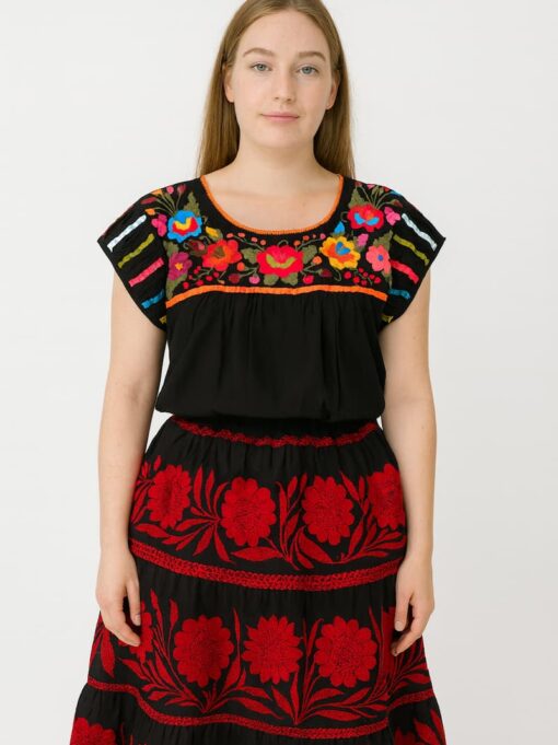 Blusa tradicional - Totonaca Tajín, Veracruz