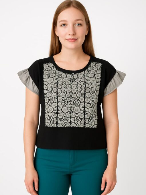 Blusa Contemporánea - Mahe, Tehuantepec, Oaxaca