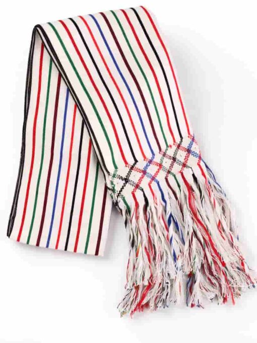 Rebozo tradicional- Tamazulapan, Oaxaca