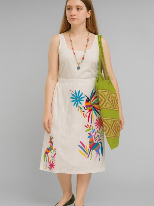 Falda tradicional Otomí- Tenango de Doria, Hgo.