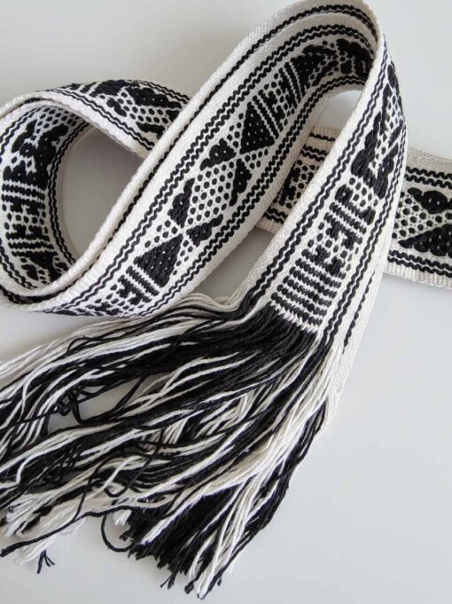 Faja tradicional s/ accesorio -Santo Tomàs Jalieza Oaxaca.