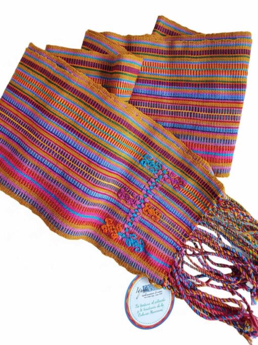 Faja tradicional -Pantelhò, Chiapas