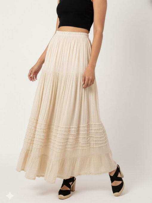 Falda de Olanes tradicional - Mitla Oaxaca.