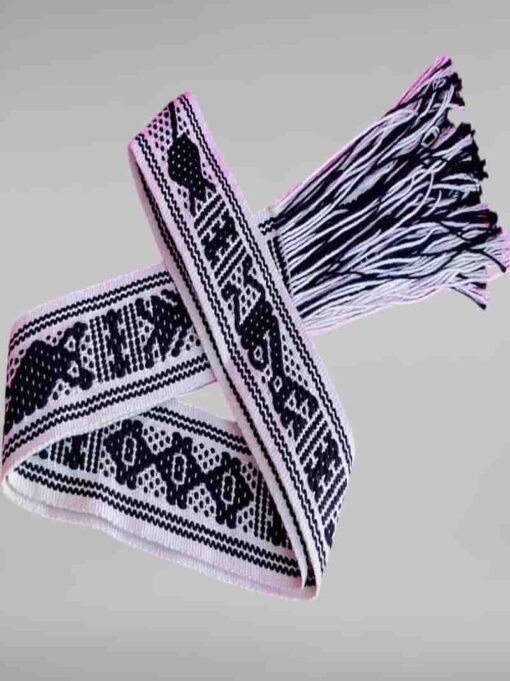 Faja tradicional -Santo Tomàs Jalieza Oaxaca.