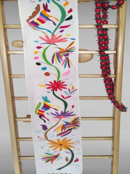 Camino tradicional Otomí, Tenango de Doria, Hgo.