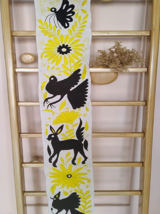 Camino tradicional Otomí, Tenango de Doria, Hidalgo.