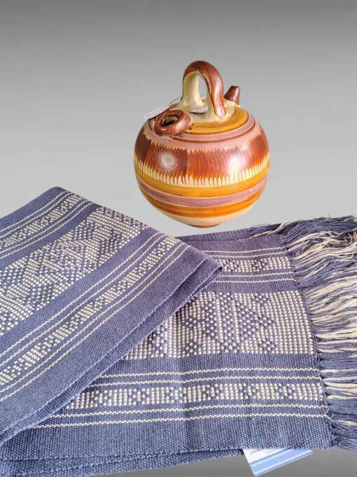 Camino Zapoteco de Jalieza, Oaxaca.