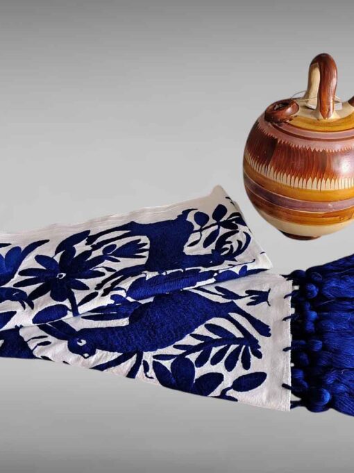 Camino tradicional Otomí Tenango de Doria, Hgo