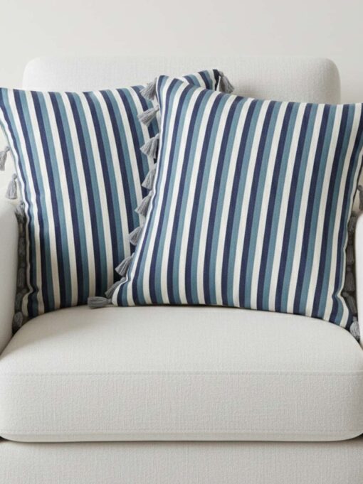 Par de cojines doble vista Cancuc - Chiapas.