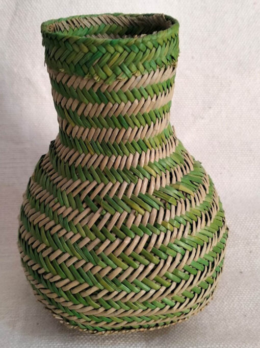 Jarrón decorativo pino- Rarámuri, Chihuahua.