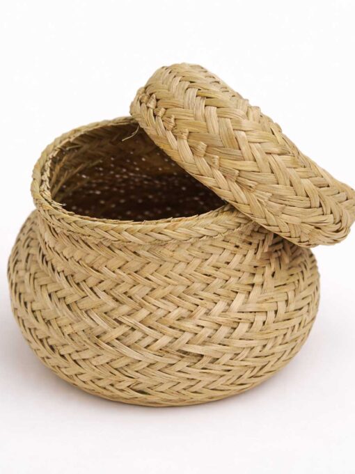 Ware con tapa - Rarámuri Guachochi, Chihuahua