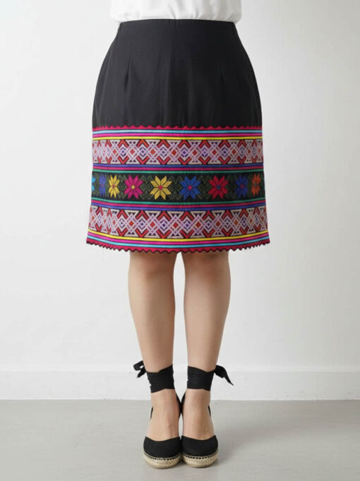 Falda Amuzgo - Xochitlán, Guerrero