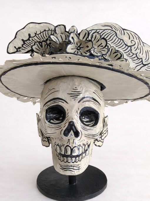 Catrina" Posada" cartonería tradicional - Puebla, Puebla.