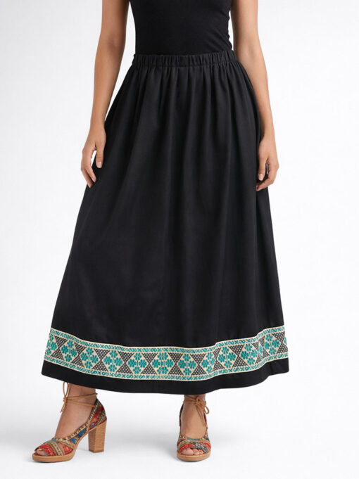 Falda Nahua -Cuetzalan, Puebla.