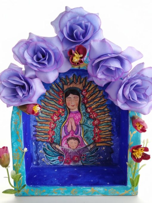 Nicho Cartonería tradicional - Puebla, Puebla