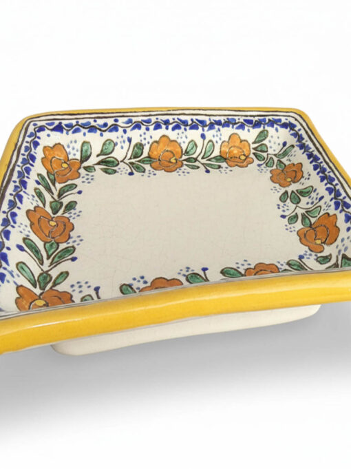 Charola grande talavera "EL ARTE"- Puebla, Puebla.