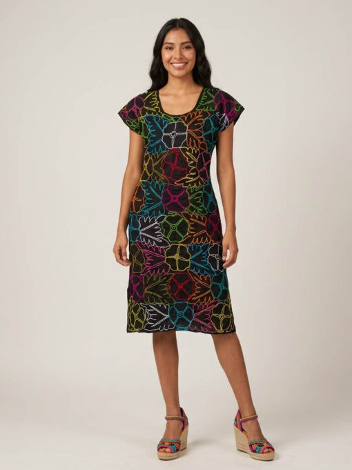 Huipil tradicional- Tuxtepec, Oaxaca.