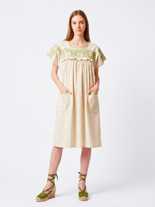 Vestido tradicional Nahua - Atla Sierra del Norte de Puebla.