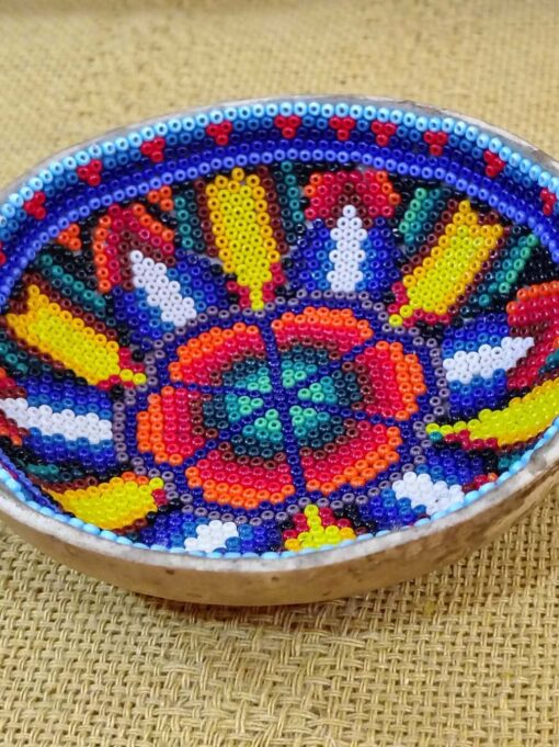 Jícara antigua grande (Huichol) Nayarit
