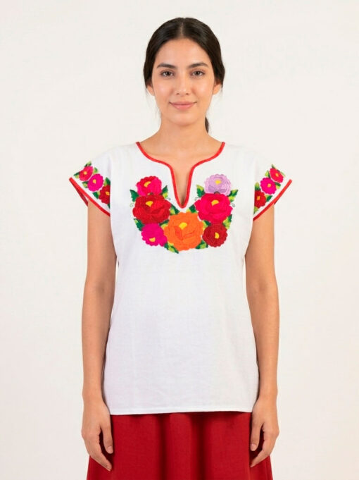 Huipil tradicional- Huixtán, Chiapas.