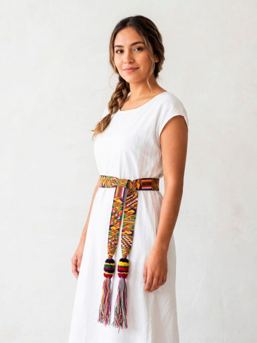 Faja tradicional Nebaj Quiché, Guatemala