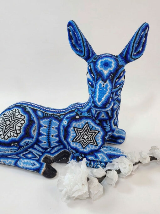 Venado tradicional "Huichol" (Wixàrika)- San Andrés Nayarit